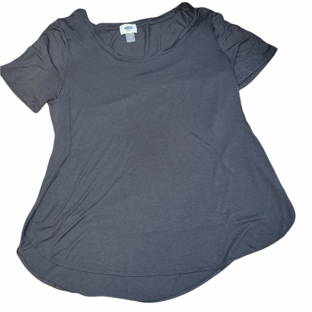 Old Navy Soft Crewneck Swing Top sz M - Picture 1 of 2